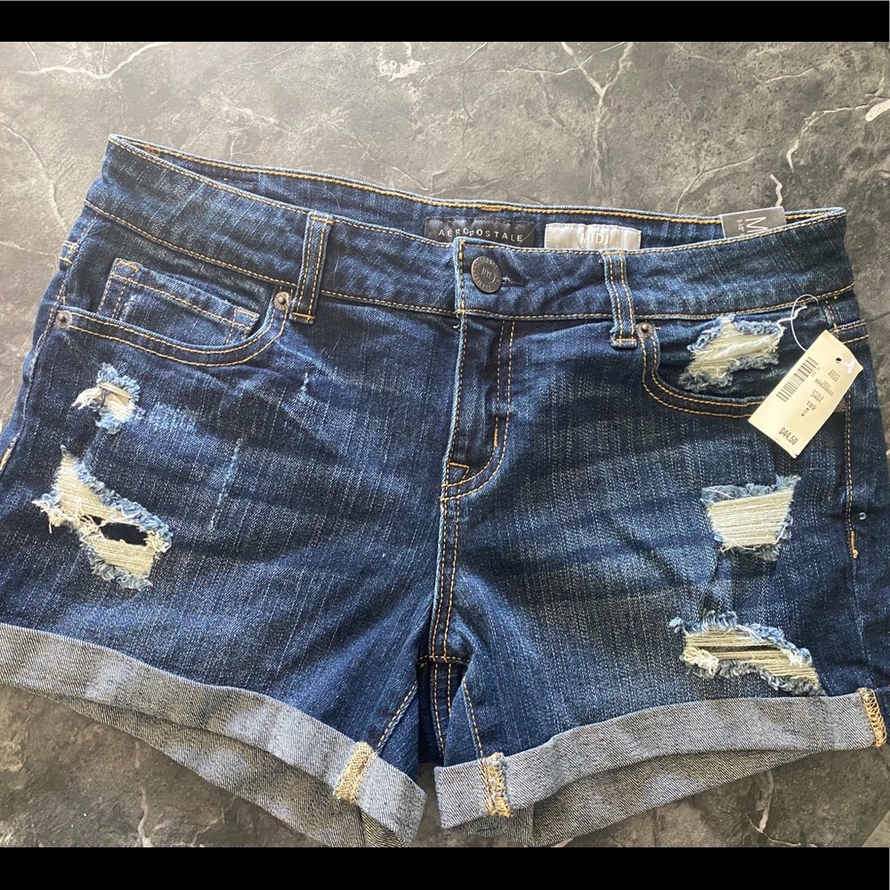 Aeropostale midi short size 8 NEW